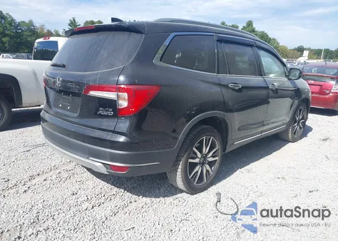 2019 Honda Pilot Elite from USA, damaged, VIN 5FNYF6H05KB037171
